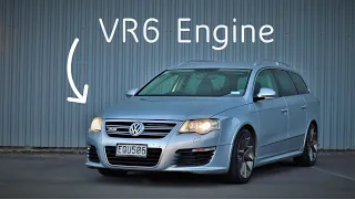 The Passat R36 is the GREATEST VW I've Driven