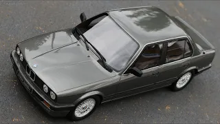 1:18 BMW E30 325i sedan 1988 - Otto-mobile [Unboxing]