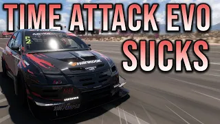 Forza Horizon 5 : This Time Attack Car Sucks... (FH5 Sierra Sierra EVO)