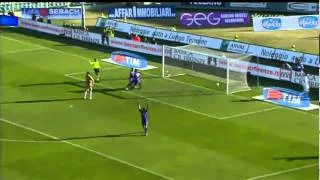 Fiorentina - Catania 3-0  - Highlights 06-03-2011