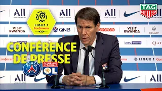 Conférence de presse Paris Saint-Germain - Olympique Lyonnais (4-2) / 2019-20