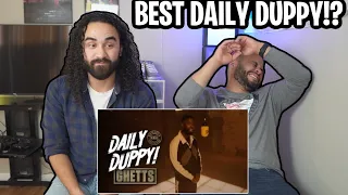 Americans React to Ghetts - Daily Duppy | GRM Daily #5MilliSubs | GHETTS IS SPECIAL!