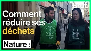 Voici comment réduire ses déchets