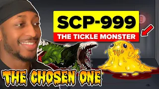 SCP-999 - The Tickle Monster (SCP Animation) Reaction!