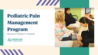 Pediatric Pain Management Program - Nemours Children's Hospital