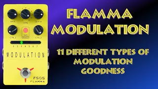 Flamma Modulation FS05 - Demo