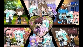 70k Special GLMV Gacha Life /Love Me Or Leave Me/Just Friends/Lover/Hard Boy/Here With Me/ + More!