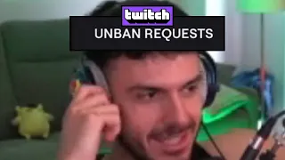 Tarik Does The Most UNHINGED Unban Requests