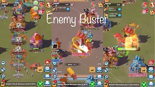 Last War: Survival Enemy Buster Battle Gameplay Base lv. 30