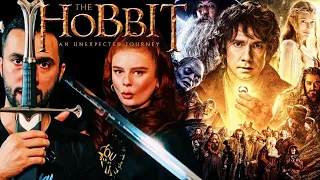 The Hobbit : An Unexpected Journey MOVIE REACTION *FIRST TIME WATCHING* PART 1