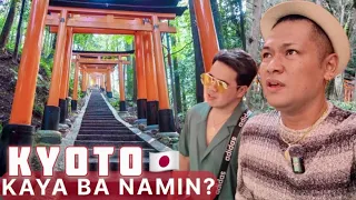 Umakyat sa Tuktok ng FUSHIMI INARI (Lumaypay sa Pagod!)