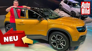 Jeep Avenger (2022) | Er ist vollelektrisch und eine echte Revolution | mit Dennis Petermann