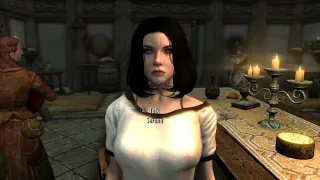 Serana Dialogue add on: Curing Serana.