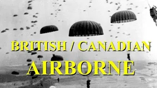 British-Canadian Airborne - Walking D-day