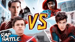 The Spider-Man Rap Battle | by   ft. Fabvl, Zach Boucher, & Dreaded Yasuke