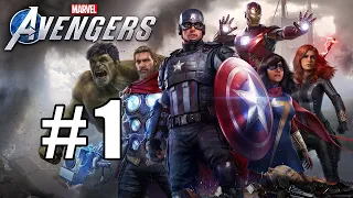 Marvel's Avengers PS5 4k 60FPS Gameplay Part 1 Livestream