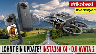 Lohnt ein Update bei Insta360 X4 & DJI AVATA 2? PHOTOPIA abgesagt - diese Alternativen gibt es