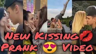 New Kissing Prank Video [2021] || Tik Tok Kissing Video || Prank! World!