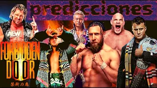 AEW x NJPW Forbidden Door 2023: Mis Predicciones | Abrax Wrestling