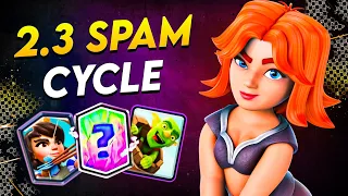 *SPAM* Like Never Before with this BROKEN Logbait Deck