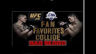 UFC 241 NATE DIAZ Vs ANTHONY PETTIS | BAD BLOOD | HYPE PROMO!