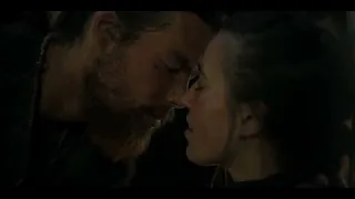 Vikings Valhalla Season 1  Liv & Leif Kissing Scene l Lujza Richter Sam Corlett