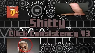 "Shitty Click Consistency V3" (100%) By: zRadiant | Geometry Dash