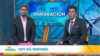 El Dr Rivera en TELEMUNDO. En "Hoy Dia" respondiendo preguntas de la audiencia sobre Inmigración