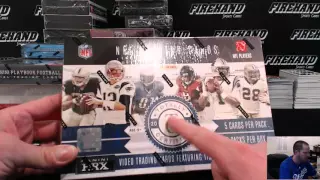 18 Box NFL Football Mega Mixer Break ~ 1/27/16