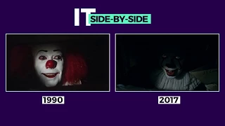 1990 & 2017 It Trailers Side-By-Side