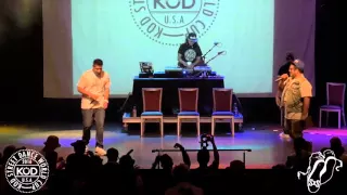 Mr. Wiggles, Kobra, Flattop | Popping Judge Showcase | #2016KODWorldCup | #SXSTV