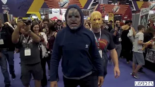 Will Smith disfrazado en la COMIC CON | LITARDTV