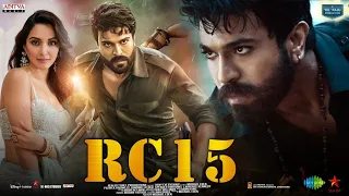 RC15 New (2023) Released Full Hindi Dubbed Action Movie | Ramcharan, Pooja Hegde New Movie 2023