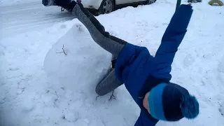 Как побить снеговика (пародия)