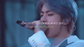 ❝ epiphany • jin❞「 traducido al español e inglés 」