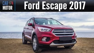 Ford Escape 2017 - Ahora es más tecnológica y muy rápida