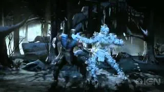 Mortal Kombat X Gameplay Trailer E3 2015 720p