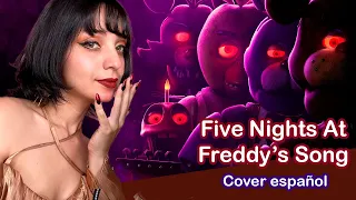 Five nights at freddy's song Ver. Metal || Cover español Ft  @eyehateP [Canción Postcreditos]