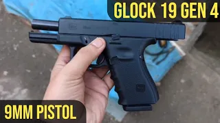 Glock 19 Gen 4, 9mm pistol made in Pakistan test Firing #glock