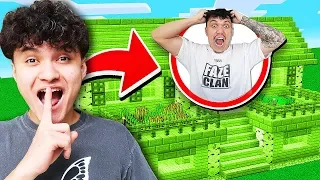 5 WAYS TO PRANK FAZE KAY'S MINECRAFT HOUSE