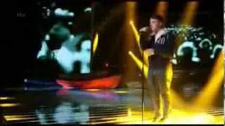 XFactor UK 2013 - Live shows 2 - Nicholas McDonald