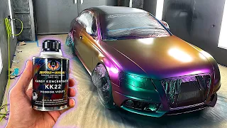 Spraying VOODOO VIOLET Candy Over ZTS HYPERSHIFT (Million Sub Special)