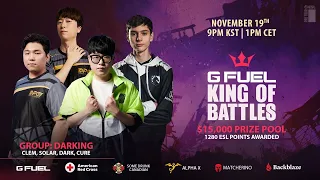 🏆 KING OF BATTLES 2 Группа B