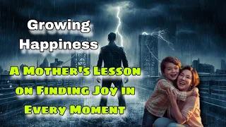 Growing Happiness: A Mother's Lesson on Finding Joy in Every Moment