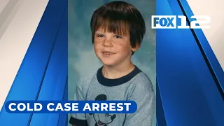Oregon man arrested for 1987 child murder after cold case breakthrough