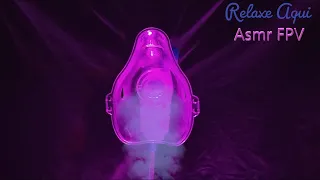 ASMR Aerosol with first-person view to help you relax