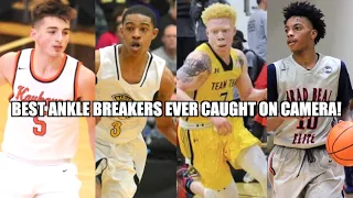 BEST ANKLE BREAKERS FROM HIGH SCHOOL BASKETBALL!