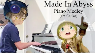 Made in Abyss OST #piano - Theme, In the Blind, First Layer (Arr. Caliko)