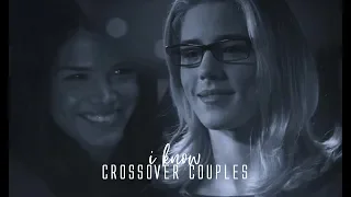 crossover couples | i know