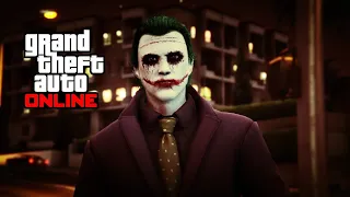 GTA 5 Online: Joker Short Cinematic (Rockstar Editor)